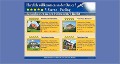 Desktop Screenshot of ost-seeblick.de